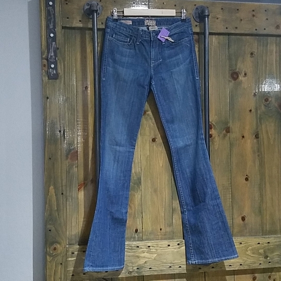 VINTAGE RETRO WILLIAM RAST STELLA CLASSIC RISE  BOOT CUT JEANS SIZE 27 - Picture 1 of 15